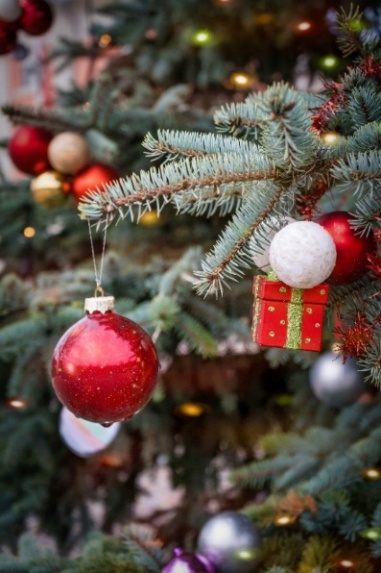 Kerstsfeer