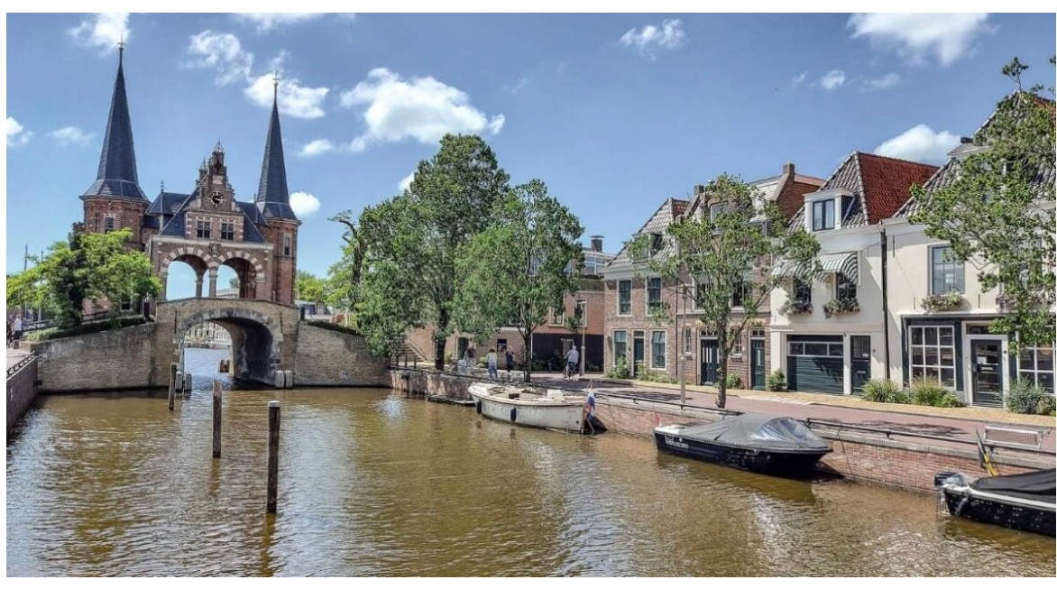 foto waterpoort